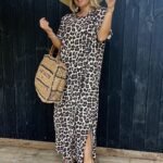 Robe Olga - Leopard