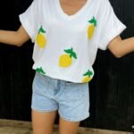 T-shirt Limon - Blanc (Copie)