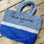 Sac Grasse - Bleu