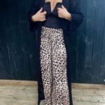 Pantalon Ambre -Leopard