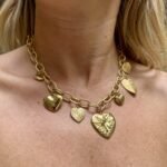 Collier Amour - Or