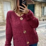 Gilet Eden - Bordeaux